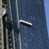 Scaffolding Platform Crashes Into Tribeca Tower, Two Workers Rescued